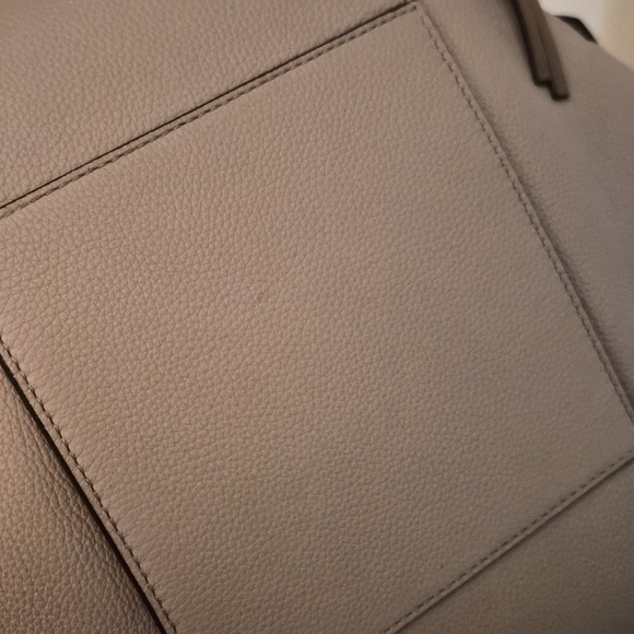 Loewe Light Beige And Taupe Leather Women's Bag HAMMOCK SMALL - Picture 8 of 8